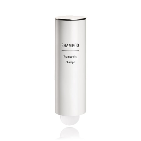 Delton Shampoo Dispenser - White HA-DEL-01