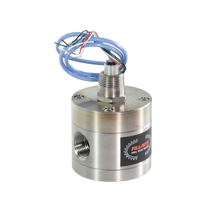 Fill-Rite Positive Displacement Flowmeter, 3/4 inSz TM06DSRSBXKA1BB