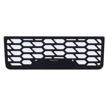 Putco Grill Insert, Powder Coated; Black; Stainless 83166