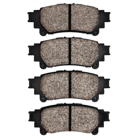 Dynamic Friction Co DFC 4000 HybriDynamic Brake Pads 4000-1391-00