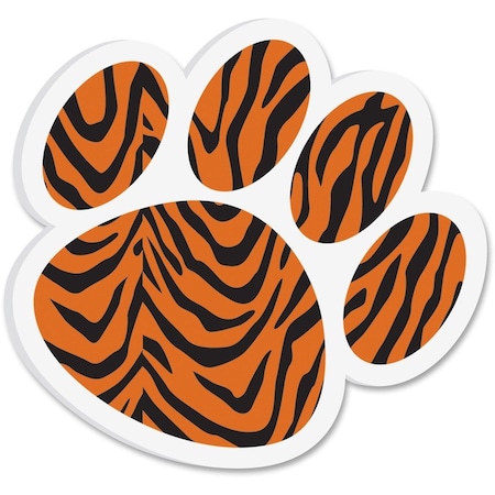 Ashley Productions Magnetic Whiteboard Eraser, Tiger Paw, PK6 10000