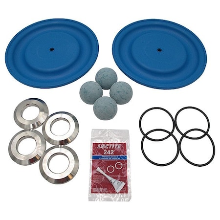 Graco Fluid End Repair Kit, Santoprene FK3222