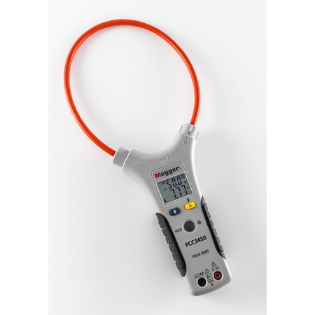 Megger FCC3450 Digital Flexible Clamp Meter 1013-833