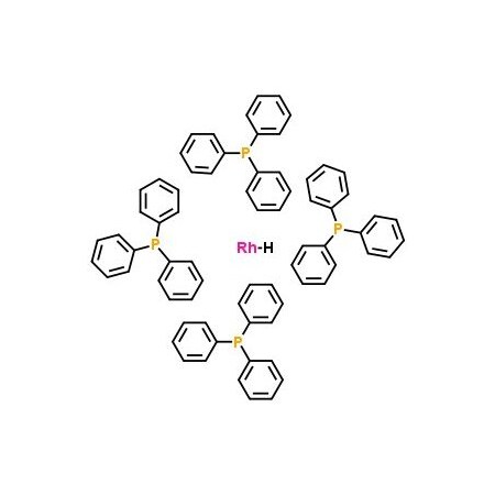 Ak Scientific Hydridotetrakis(triphenylphosphine)rhodium(I) (200mg), CAS 18284-36-1 E284-200mg