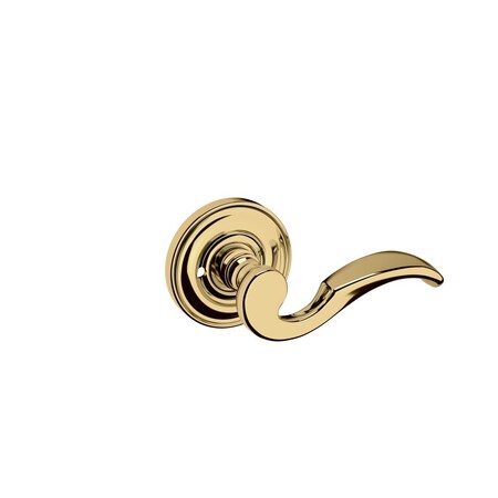 Baldwin Baldwin Preconfigured 5152 Lever with 5048 Rose Privacy Lock with 2-3/8in Backset and Full Lip 5152003PRIV