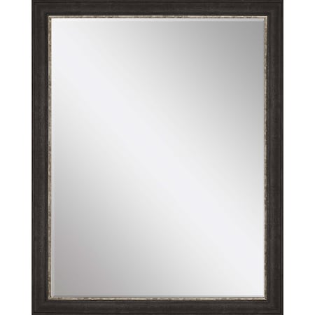 Homeroots 45" Dark Brown Accent Mirror 632791