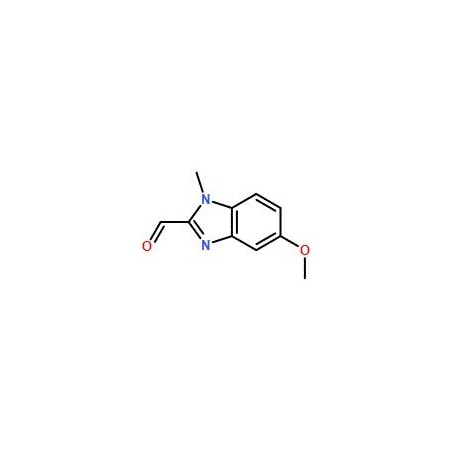 Ak Scientific 5-Methoxy-1-methyl-1H-benzimidazole-2-carboxaldehyde (1g), CAS 53004-19-6 V6424-1g
