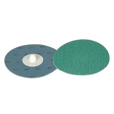 Klingspor QRC 2" 60 Grit Lubricated Alumina Zirconia, 100PK QRC060ZRL200