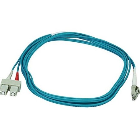 Monoprice FIBER CABLE_ LC/SC DUPLEX - 3 METER 6392