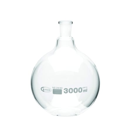 United Scientific Boiling Flasks, Flat Bottom, Ground Glas FFB058-3000