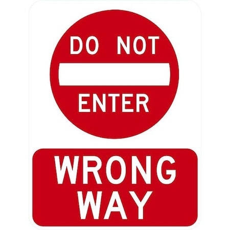 Lyle Wrong Way with Do Not G-10691-HI_18x24