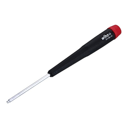Wiha Screwdriver, Hex, 2.0mm, Round 96420