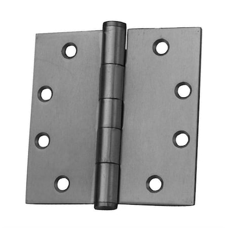 Heat Wave 4.5 x 4.5 in. Stainless Steel Hinge HE273899
