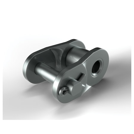 Hkk Chain Heavy Series Offset Link, #140H chain, 1-3/4 in Pitch, 1/2 in Dia Pin RH140CHL1