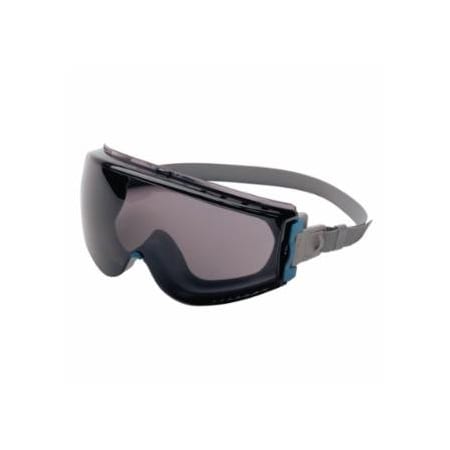 Uvex Stealth Goggles, One Size, Gray Lens, Gray Frame, Indirect Vent, HydroShield AF, Neoprene, 10PK 763-S3961HS