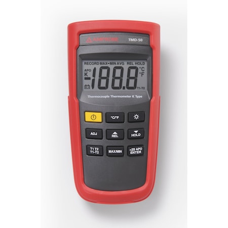 Fluke Thermocouple Thermometer K Type TMD-50