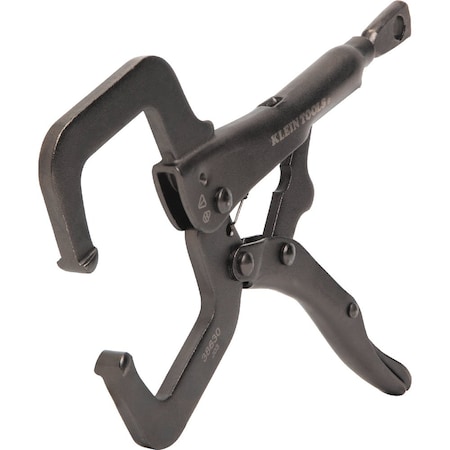 Klein Tools Locking Pliers, C-Clamp, Std Jaws, 6 38630