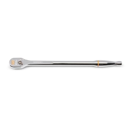 Gearwrench Teardrop Ratchet, Extra Long Hdle, 1/4inDr 81034XP
