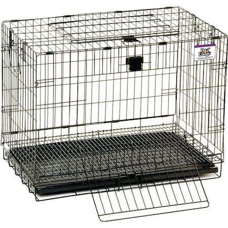 Miller Mfg Rabbit Hutch Black Small 150903