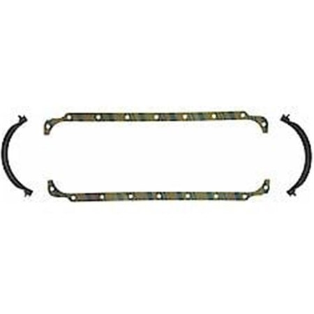 Bookazine OS6566C2 Oil Pan Gasket Set TI3020473