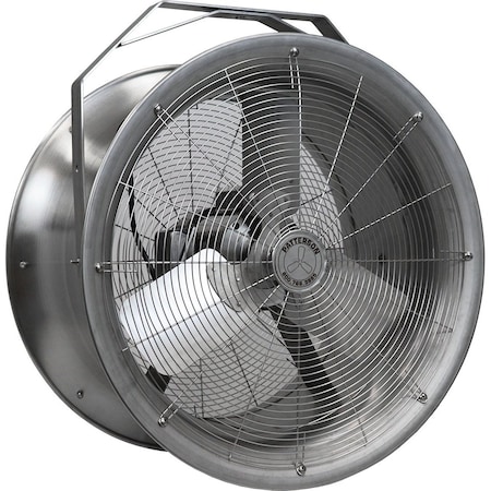 Patterson High Velocity Stainless Steel Fan, Silver F18A-SS