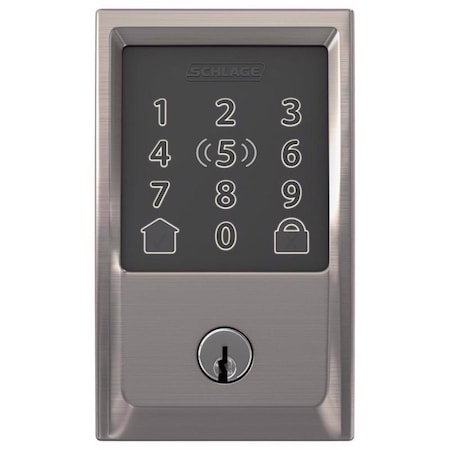 Schlage WIFI DEADBOLT METAL SN BE499WBVCEN619