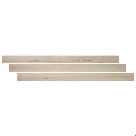 Msi LVT Trim, LVT, Blonde, 94 in L, 1.77 in W, Low Gloss ZOR-LVT-TR-0564