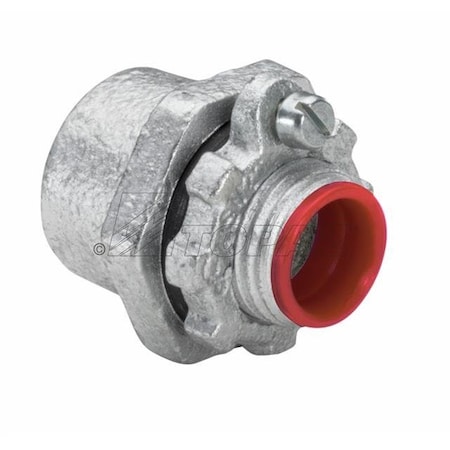 Topaz Rigid Watertight Hub, Malleable Iron, 4" 210M