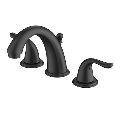 Boston Harbor LAVATORY FAUCET 2H MBLK 6-12IN 25PB019-006
