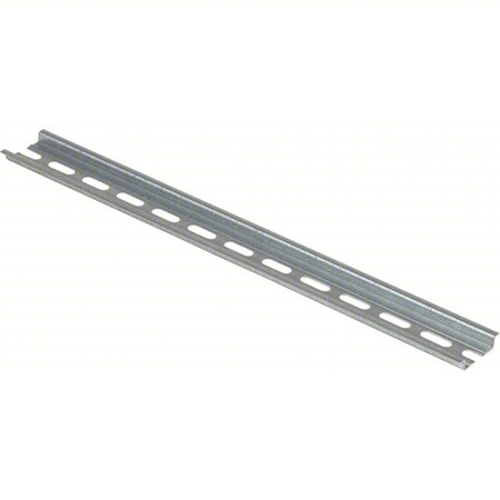 Square D Terminal Block Mounting Track, Galvanized 9080MH306