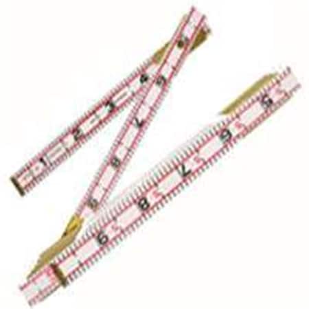 Crescent Lufkin 1066DN 6 Ft. X0.62 in. Wood Folding Rule 6916084