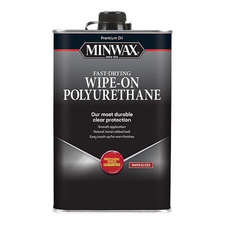 Minwax Finish, 32 fl oz, Gloss, Clear 60900000