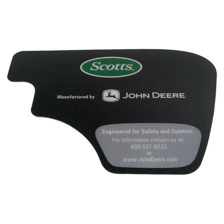 John Deere LABEL, JOHN DEERE OEM GX20471 GX20471