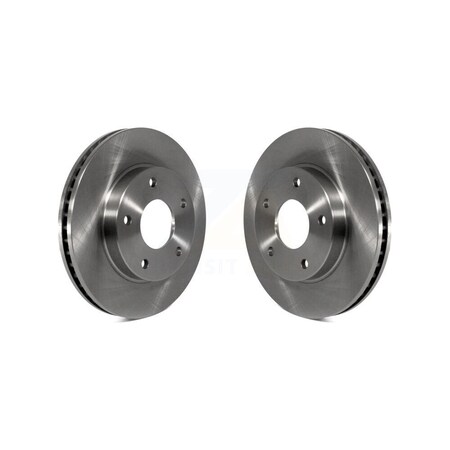 Top Quality Front Brake Rotors Pair For Chevrolet S10 Blazer GMC Sonoma Jimmy Oldsmobile Bravada Isuzu K8-100068