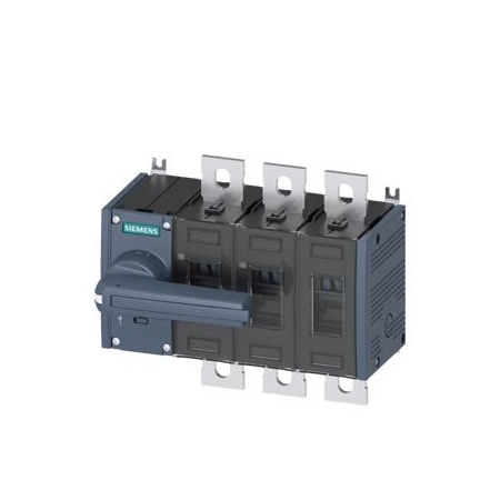 Siemens SWITCH-DISCONNECTOR 500A FRAME SIZE 3 3KD4432-0PE10-0
