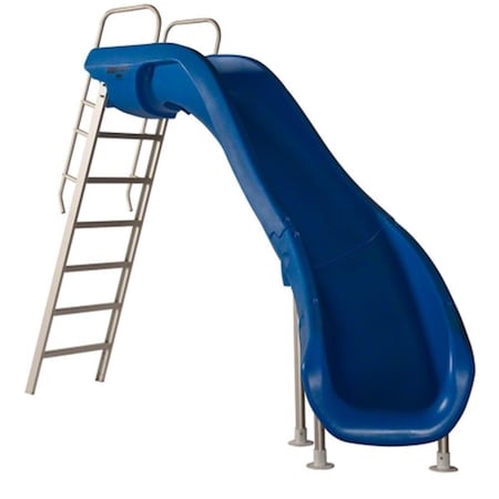 Powerplay Rogue 2 Slide With Left Turn - Blue PO42687