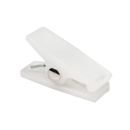 Nahanco Alteration Clip, White, Plastic, 2 in L, 1.9 in W FITTING CLIPS