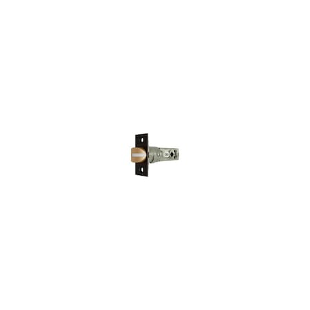 Baldwin Baldwin Adjustable Estate Privacy Latch with Knob and Lever Strength Venetian Bronze Finish 5540112P
