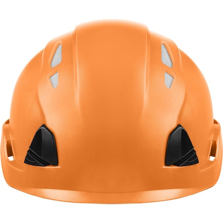 Ironwear Raptor 3976 Type II Class C Vented Safety Helmet Hi-Vis Orange 3976-HO