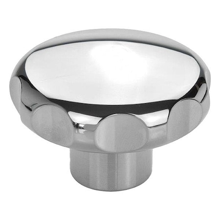 J.W. Winco Stainless Steel, Star Hand Knobs 5335-60-M12-E-PL