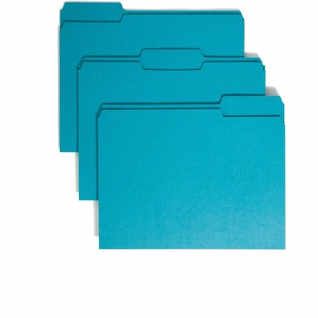 Smead FOLDER, LTR, 1/3 CUT, TL 13143