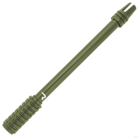 Recon RIFLE BARREL 10IN ALUMINUM ANTENNA W/3-PRONGED FLASH HIDER TIP-OLIVE D 264ANTCBGR