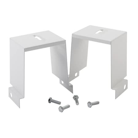 Keystone Surface Mount Kit for LED Highbay fixtures.  Option 1. Fits all "2F" Highbay fixtures KT-HBLED-SM-1-KIT