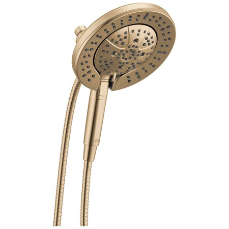 Delta Universal Showering Components 7-Setting In2Ition With Proclean In Lumicoat Champagne Bronze 58651-CZ-PR25