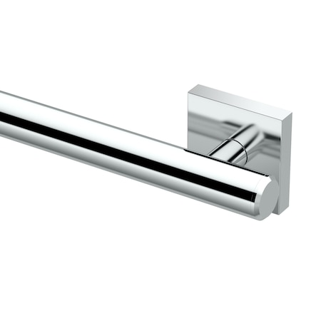 Gatco Elevate 18" Stainless Steel ADA Compliant Grab Bar, Chrome 942