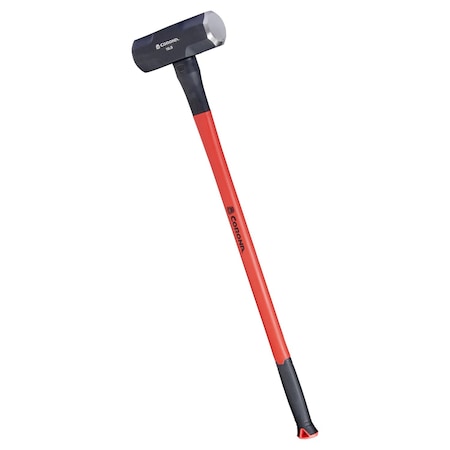 Corona Tools Sledge Hammer, 16 lb. Head, 36 in. Solid-Core Fiberglass Handle ST82016