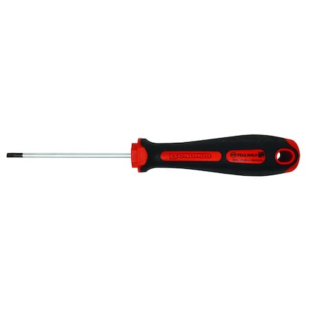 Bondhus 1/8 x 3 in PowerGrip Screwdriver 1675813005