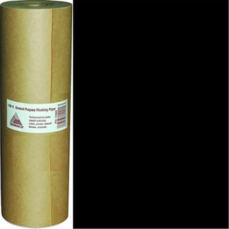 Trimaco 12909 General Purpose Masking Paper Brown 9 in. x 60 Yard 47034129093