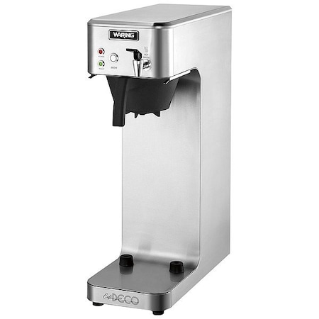 Waring Commercial Airpot Coffee Brewer, 1660 W, 4 gph WCM70PAP