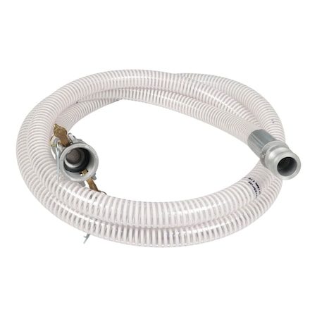 Zoro Select Water Suction and Discharge Hose SPT100-10CE